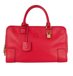 Amazona 36, Leather, Red, 261211, Leather, Red, DB, 3*